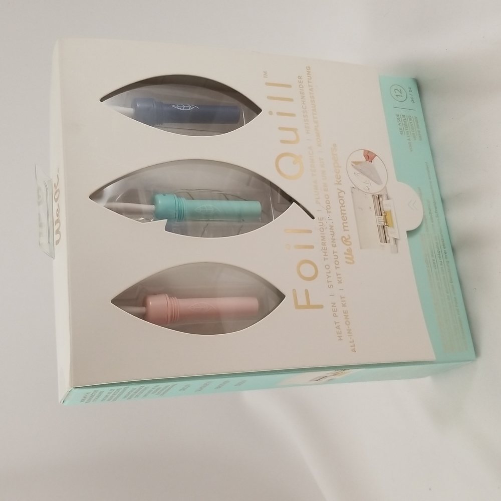 We R Memory Keepers Foil Quill Heat Pen All in One Kit